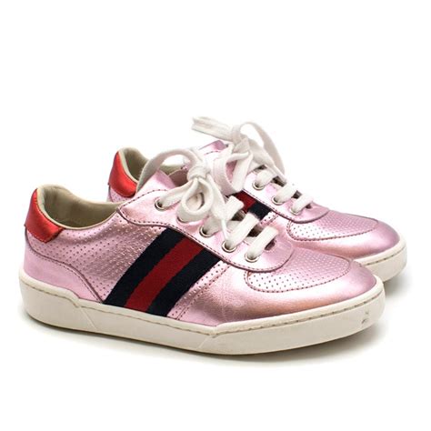 gucci sandals women pink|pink Gucci sneakers high top.